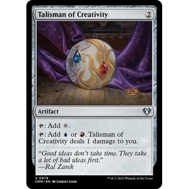 Talisman of Creativity