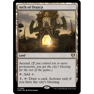Arch of Orazca