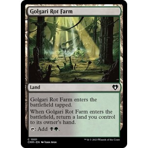 Golgari Rot Farm