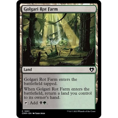 Golgari Rot Farm