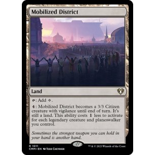 Mobilized District