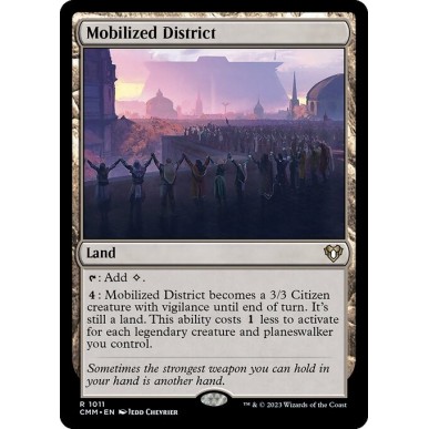Mobilized District