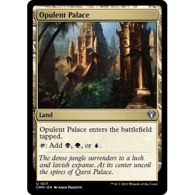 Opulent Palace