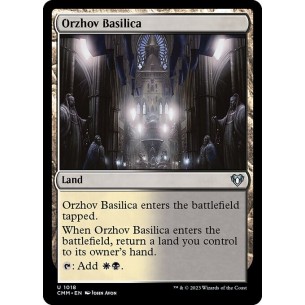 Orzhov Basilica
