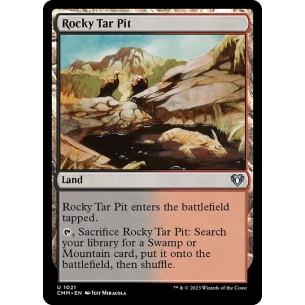 Rocky Tar Pit