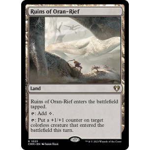 Ruins of Oran-Rief