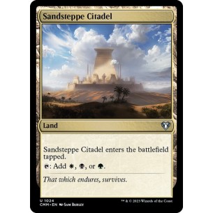 Sandsteppe Citadel