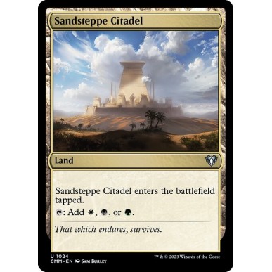 Sandsteppe Citadel