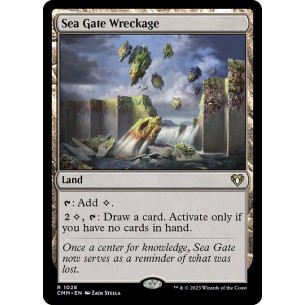 Sea Gate Wreckage