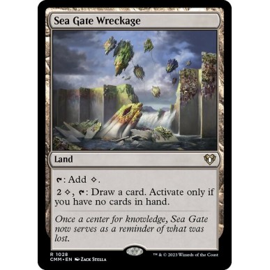 Sea Gate Wreckage