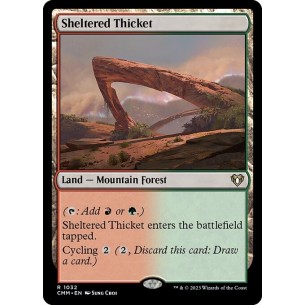 Sheltered Thicket