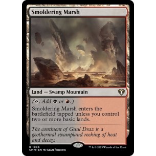 Smoldering Marsh