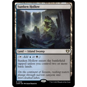 Sunken Hollow