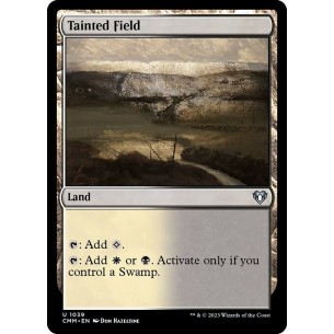 Tainted Field
