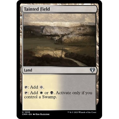 Tainted Field
