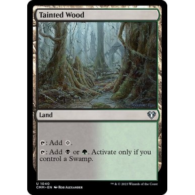 Tainted Wood
