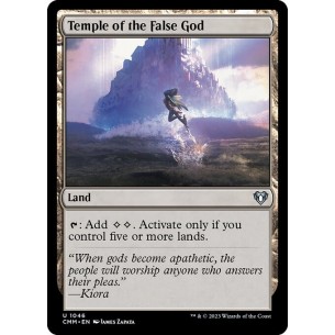 Temple of the False God