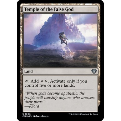Temple of the False God