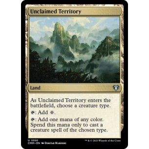 Unclaimed Territory