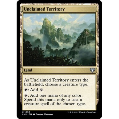 Unclaimed Territory