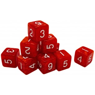 Kaissa - Set 10 Dadi Pearl...