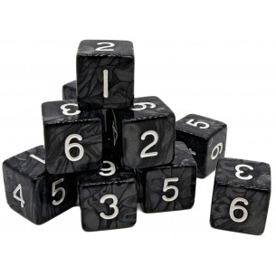 Kaissa - Set 10 Dadi Pearl...