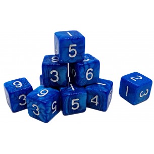 Kaissa - Set 10 Dadi Pearl...