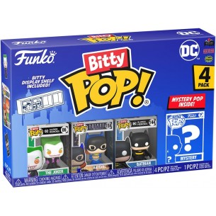 Funko Bitty Pop - DC Comics...
