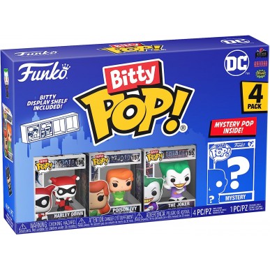 Funko Bitty Pop - DC Comics 4 Pack -...