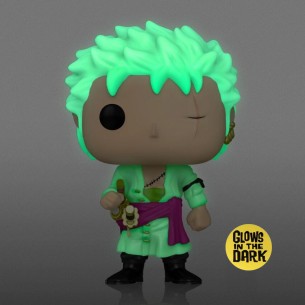Funko Pop Animation 327 - Roronoa Zoro - One Piece (Glows in the Dark) (Special Edition) (Funside GA Limited Edition) 2
