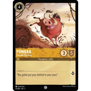 Pumbaa - Friendly Warthog