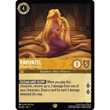 Rapunzel - Gifted with Healing