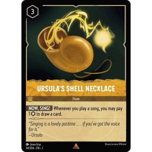 Ursula's Shell Necklace