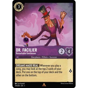 Dr. Facilier - Remarkable...