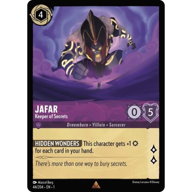 Jafar - Keeper of Secrets