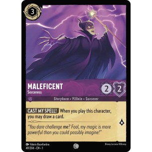 Maleficent - Sorceress