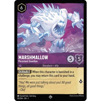 Marshmallow - Persistent Guardian