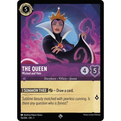 The Queen - Wicked and Vain