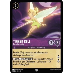 Tinker Bell - Peter Pan's Ally