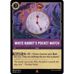 White Rabbit's Pocket Watch