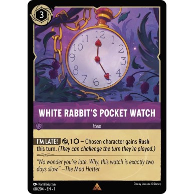 White Rabbit's Pocket Watch