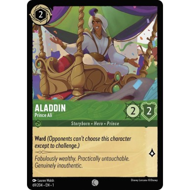 Aladdin - Prince Ali