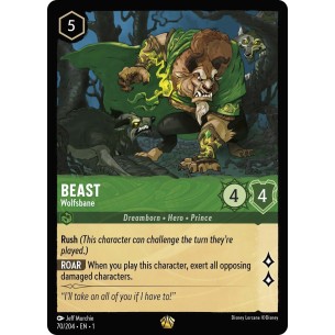 Beast - Wolfsbane