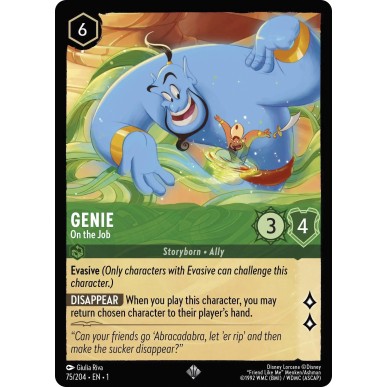 Genie - On the Job