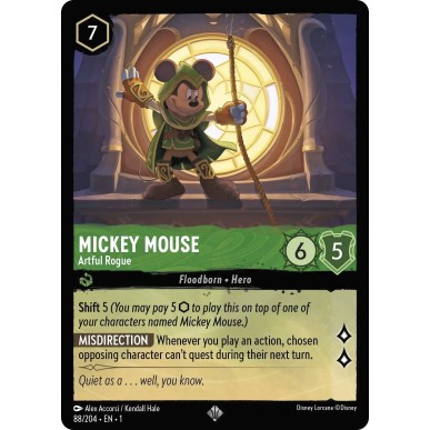 Mickey Mouse - Artful Rogue