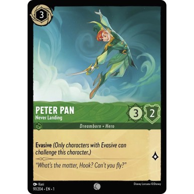 Peter Pan - Never Landing