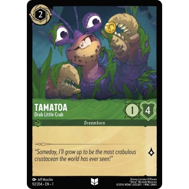 Tamatoa - Drab Little Crab