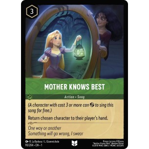 Mother Knows Best