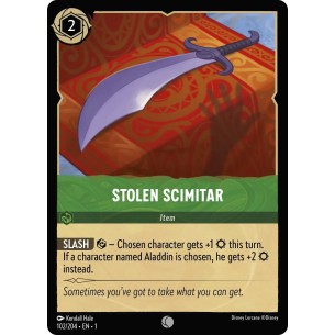 Stolen Scimitar