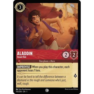 Aladdin - Street Rat